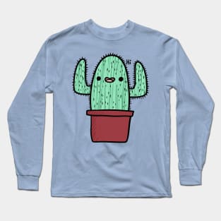 Happy cactus Long Sleeve T-Shirt